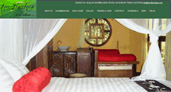 Desktop Screenshot of forestfloorlodges.com